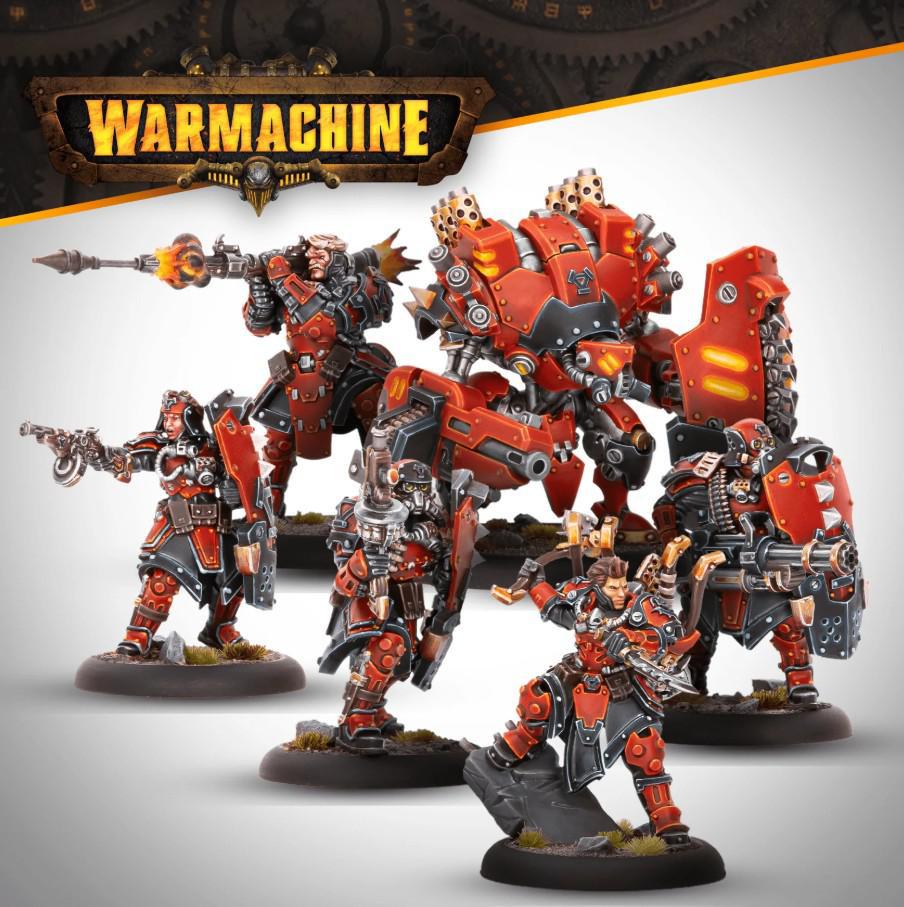 Khador SKS-6 Command Cadre (HIPS)