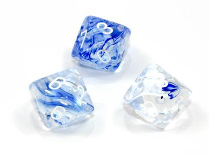 10d10 Nebula Chessex Dice Set
