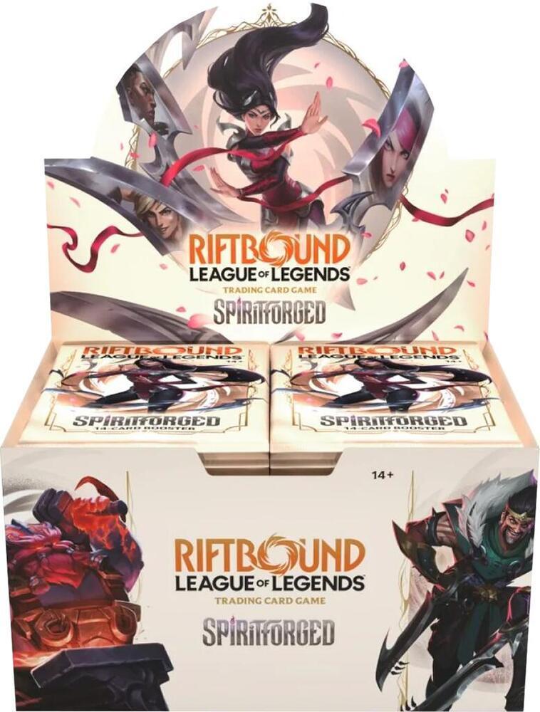 riftbound cards pre order RIFTBOUND SPIRITFORGED BOOSTER DISPLAY Preorder 2/13 – Champion Card Collector