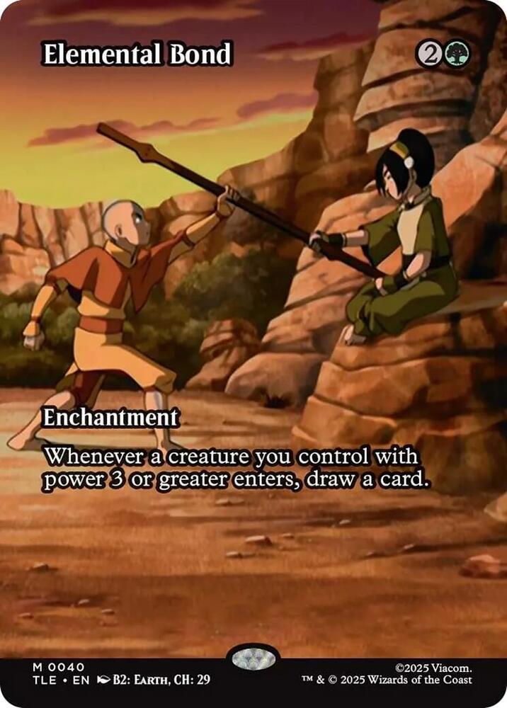 Elemental Bond