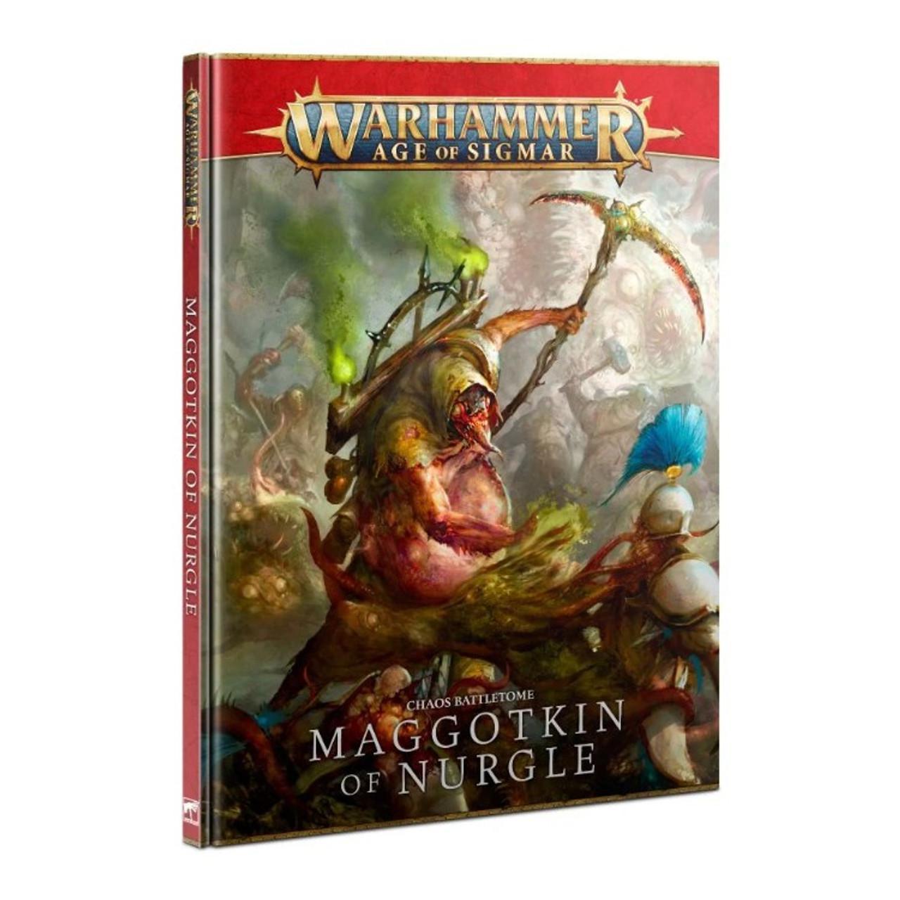 Battletome: Maggotkin Of Nurgle (Hb) Eng