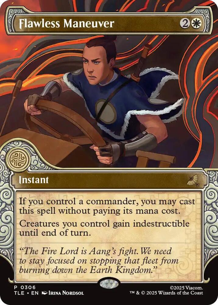 Flawless Maneuver