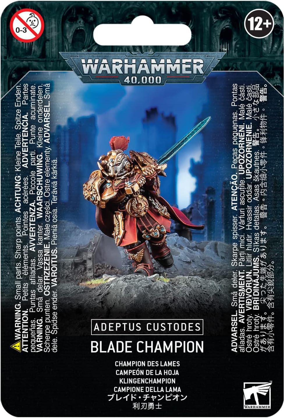 Blade Champion Adeptus Custodes