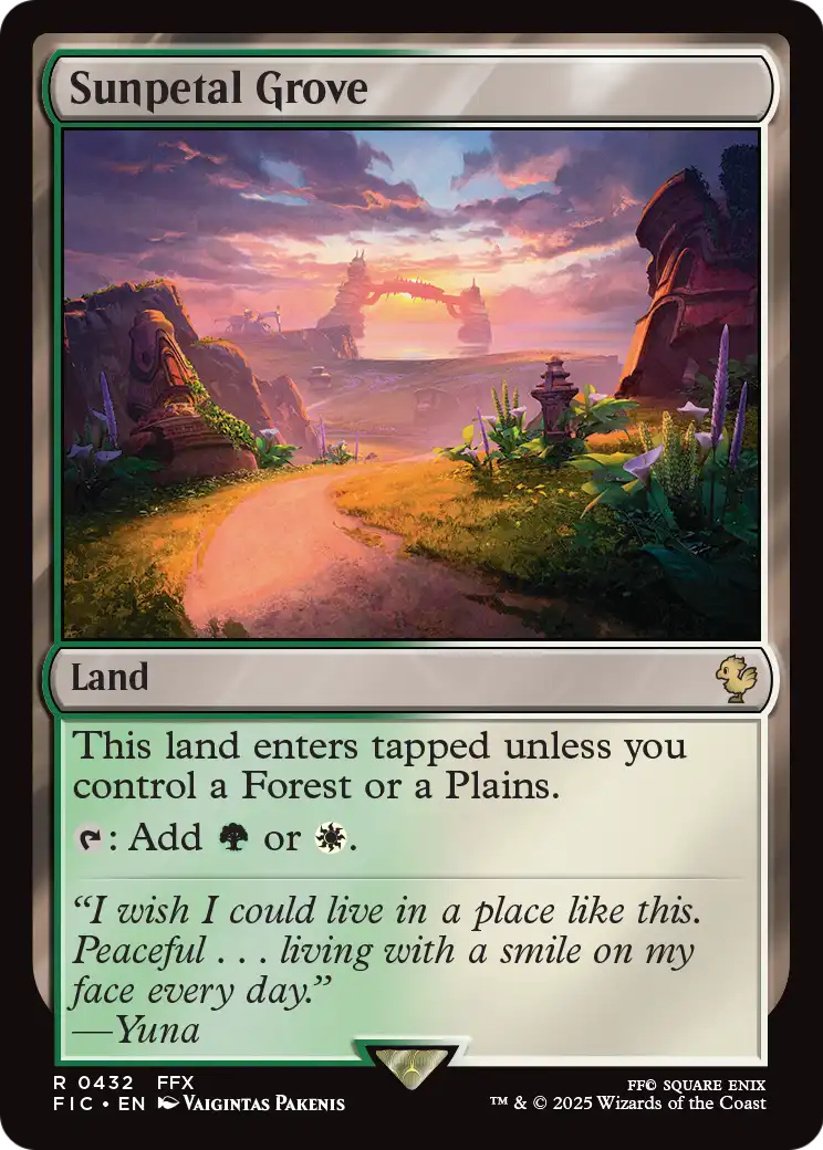 Sunpetal Grove