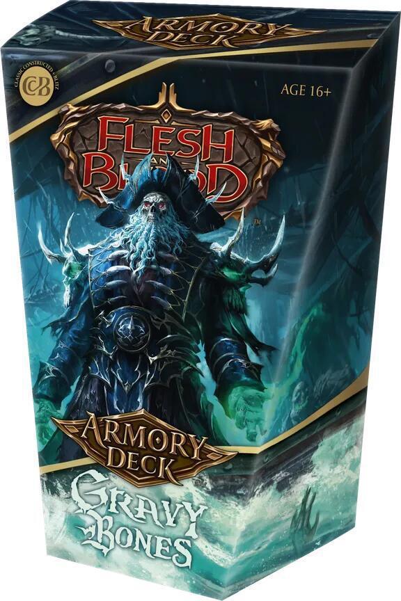 Flesh and Blood Armory Decks