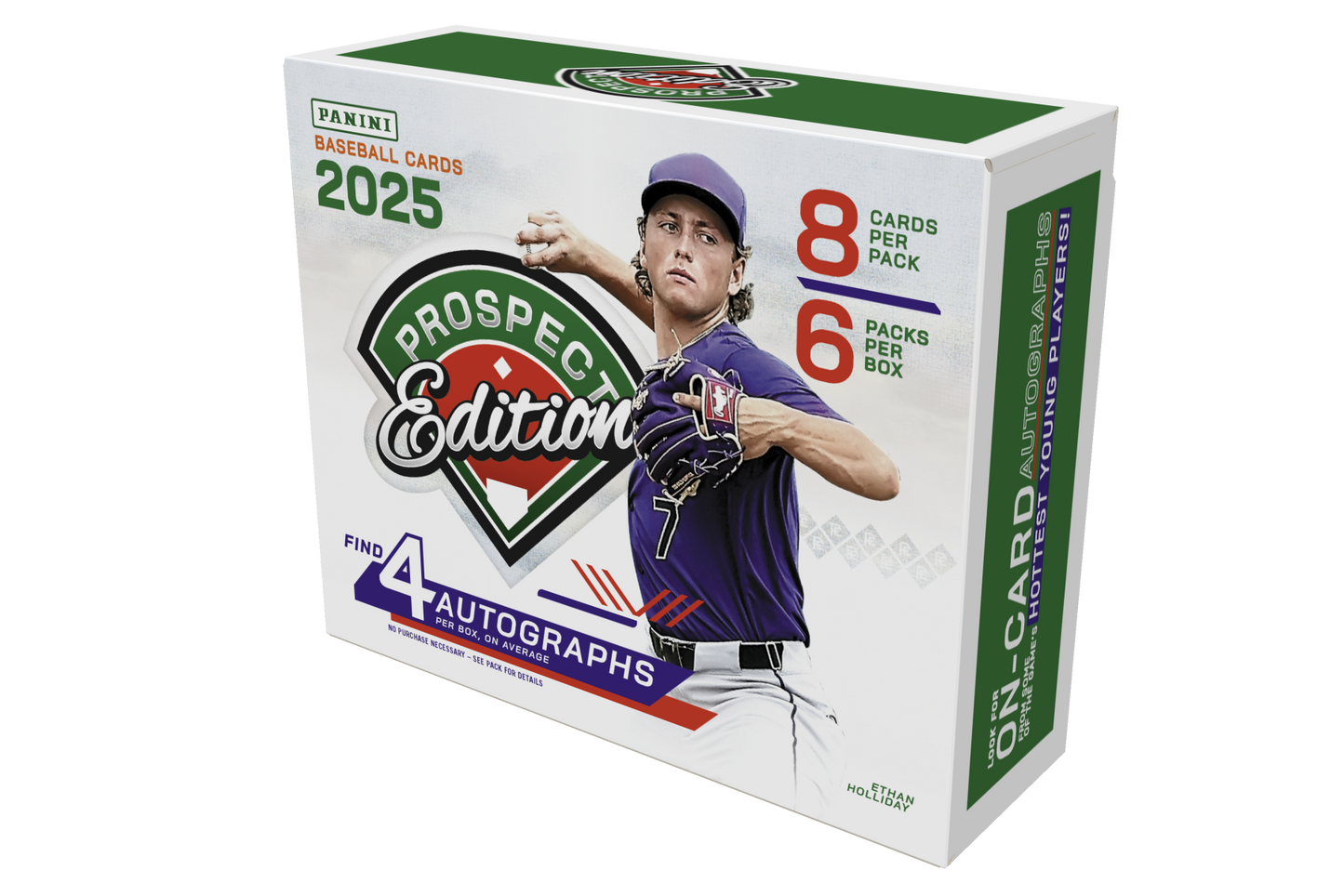 2025 Panini Prospect Edition Baseball