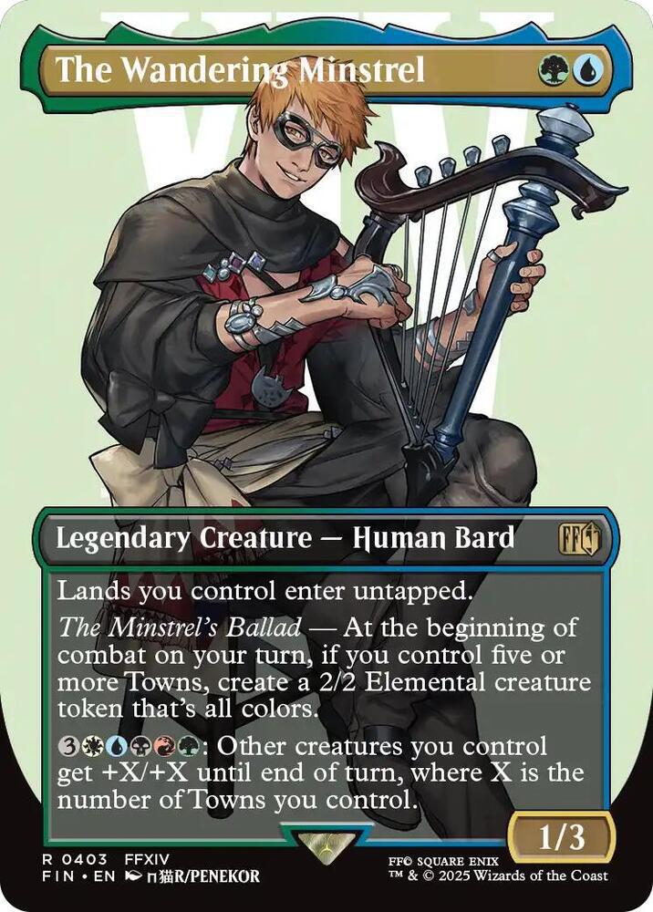 The Wandering Minstrel