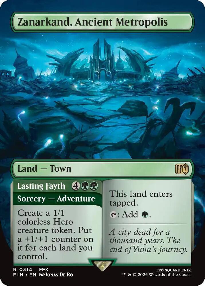 Zanarkand, Ancient Metropolis