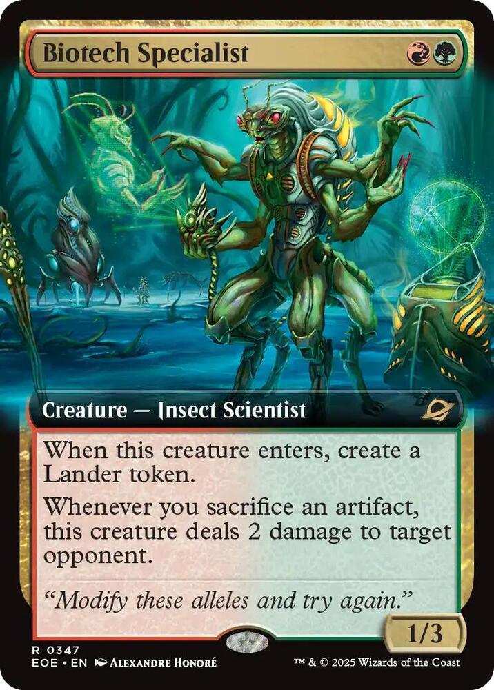 Biotech Specialist