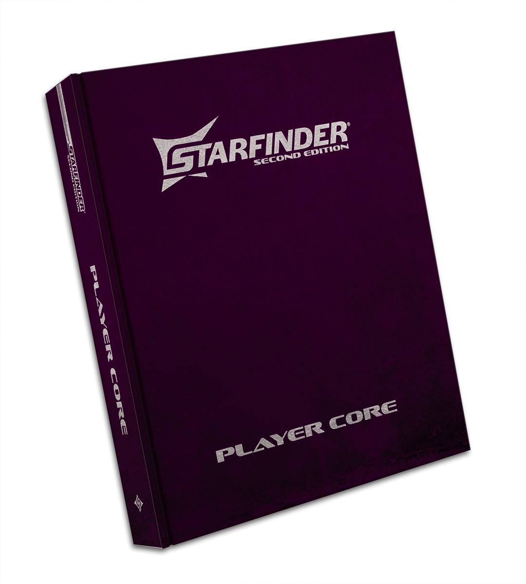 Starfinder RPG, 2e: Starfinder Player Core, Special Edition