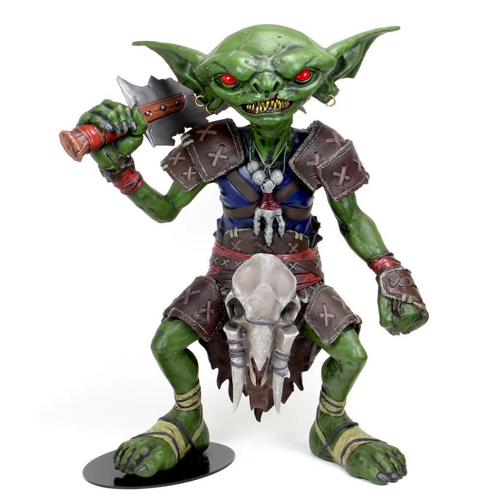 Goblin Foam Statue