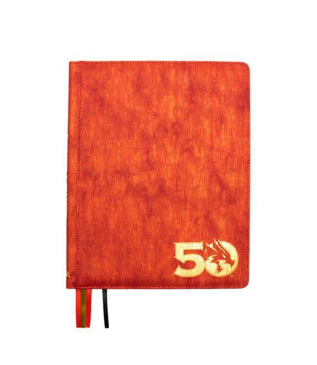 D&D Premium Book Cover- 50th Anniversary