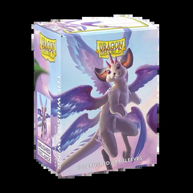 100 Count Brushed Art Dragon Shield Sleeves