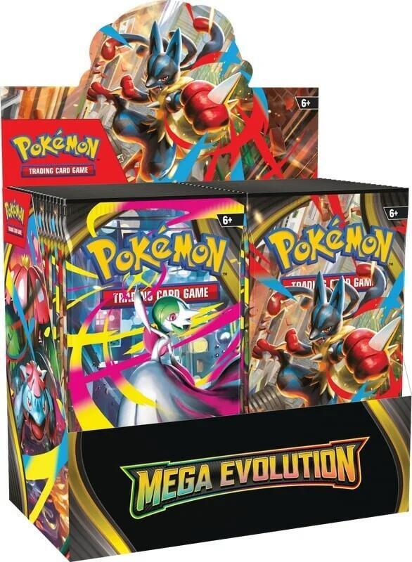 pokemon champions booster box Pokemon Mega Evolutions Booster Box – Champion Card Collector