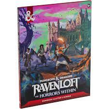 Ravenloft: The Horrors Within DM Screen