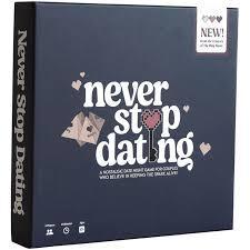 Never Stop Dating