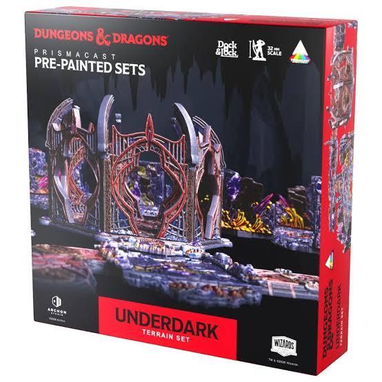 D&D Pre-painted Terrain Sets