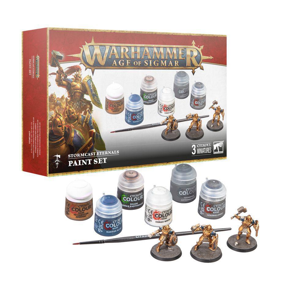 Stormcast Eternals Paint Set (2024)