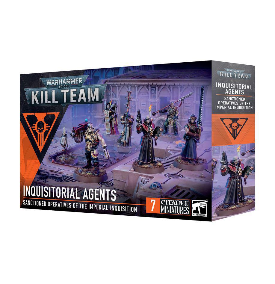 Inquisitorial Agents (2024)