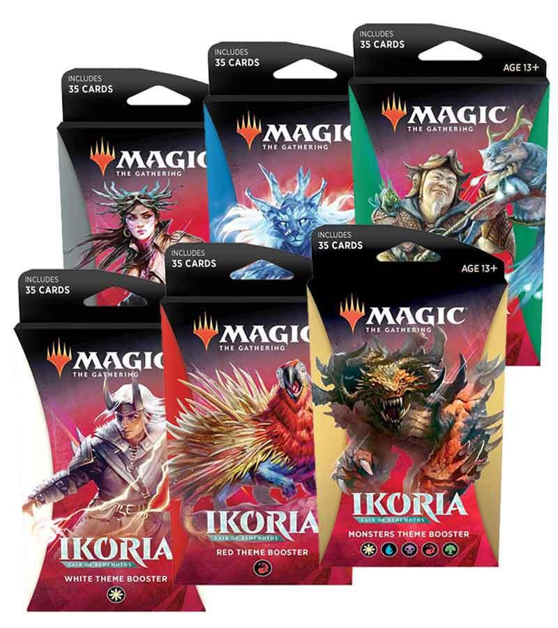 Ikoria Theme booster