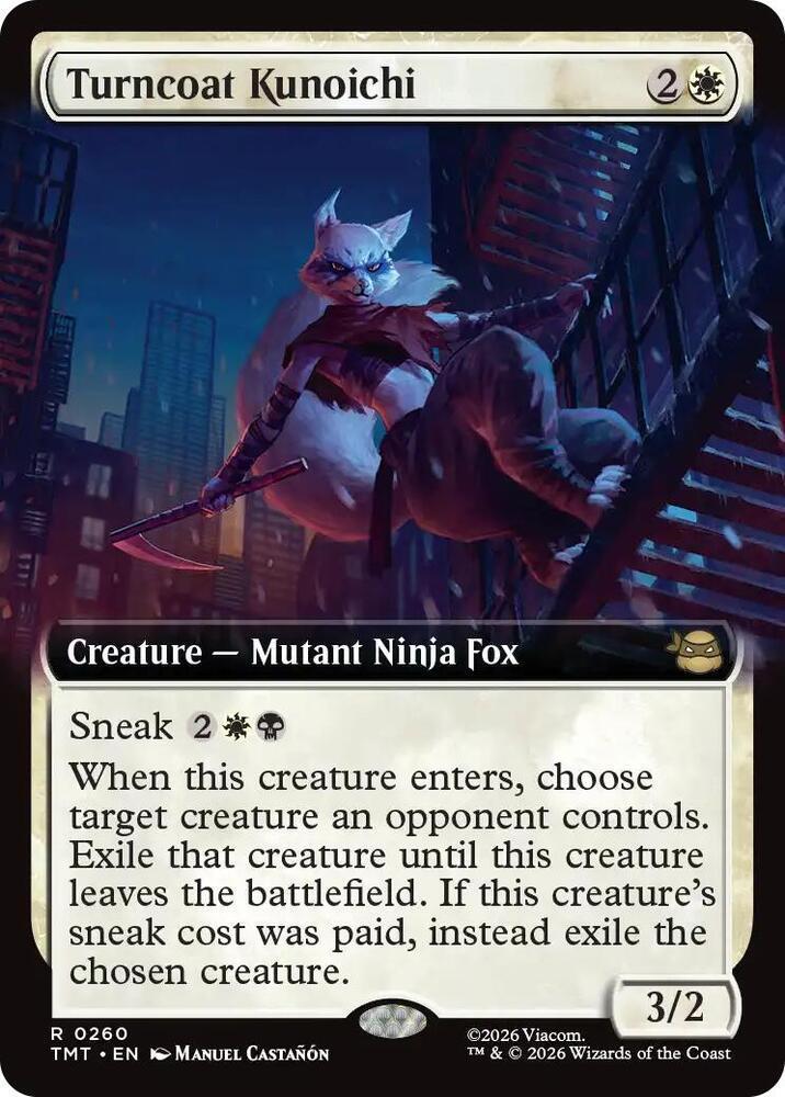 Turncoat Kunoichi