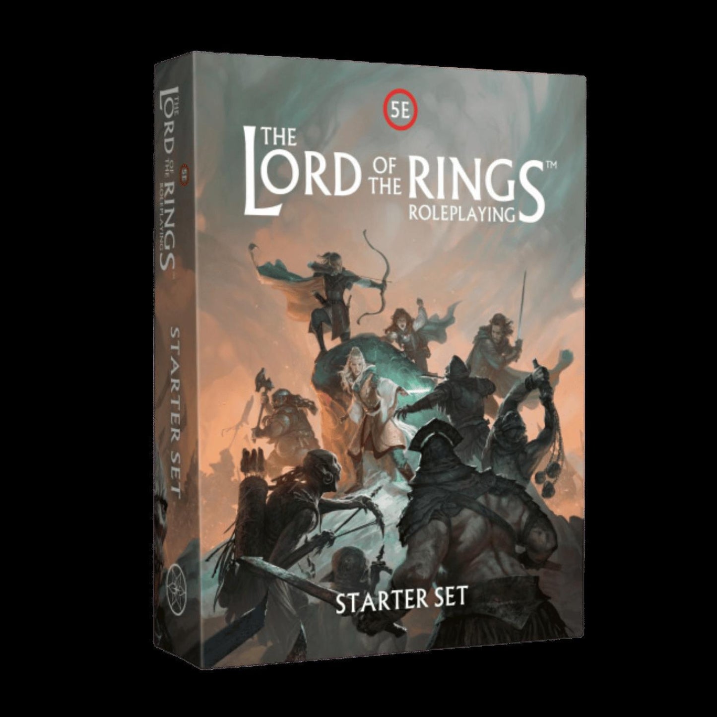 The Lord of the Rings RPG: Starter Set (D&D 5e)