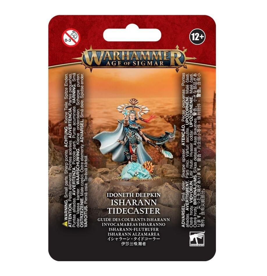 Isharann Tidecaster Idoneth Deepkin