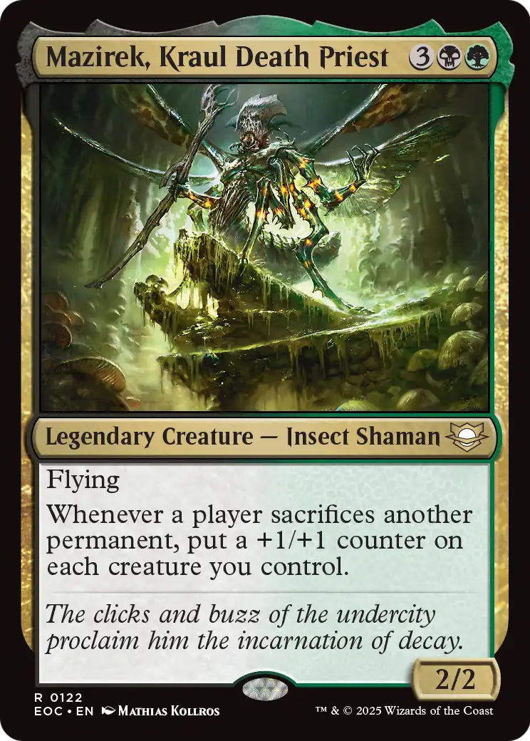 Mazirek, Kraul Death Priest