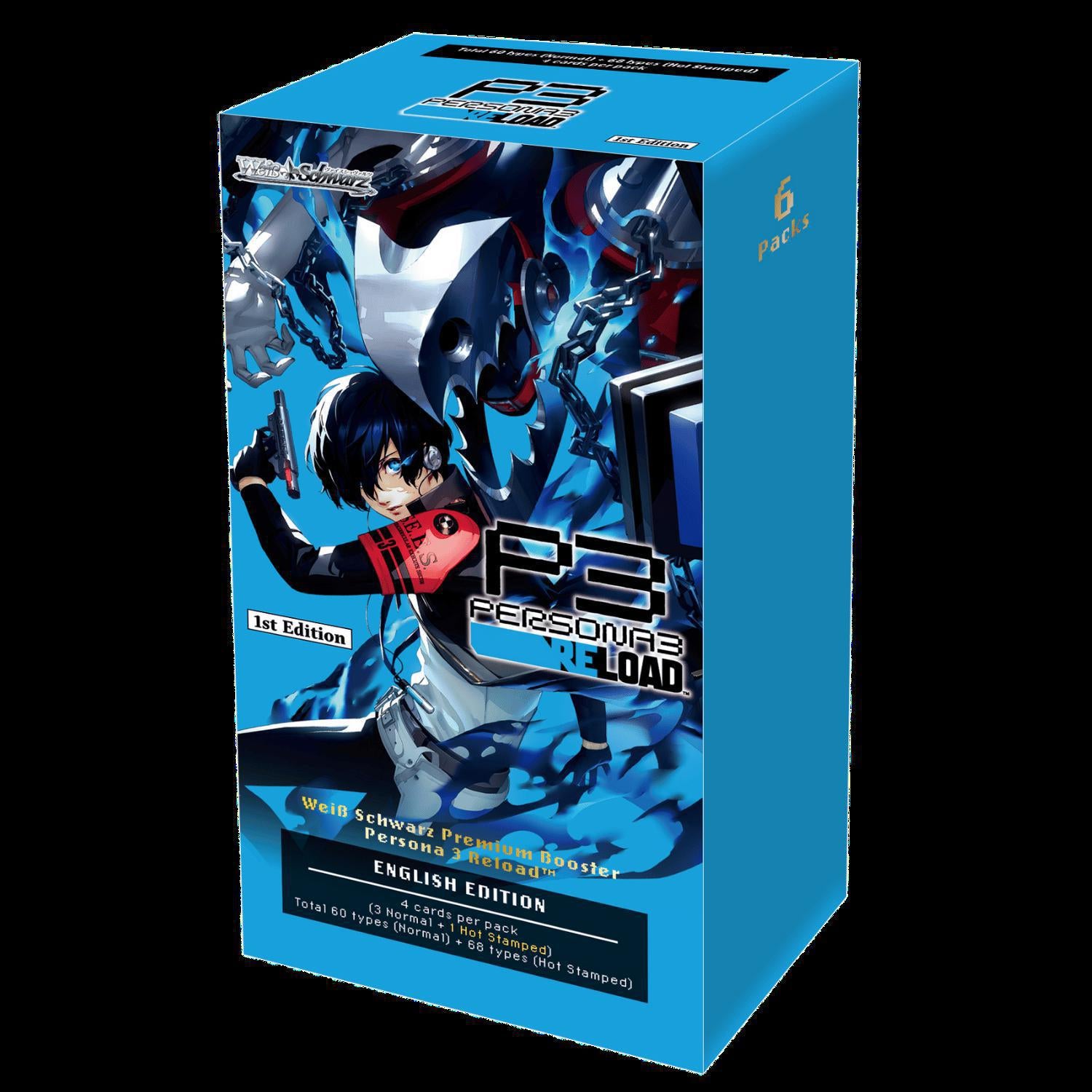 WSE Persona 3 Reload Premium Booster Box WSE Persona 3 Reload Premium Booster Box