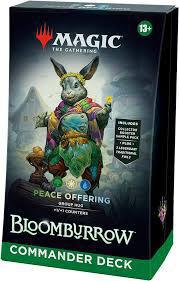 Bloomburrow Commander Decks