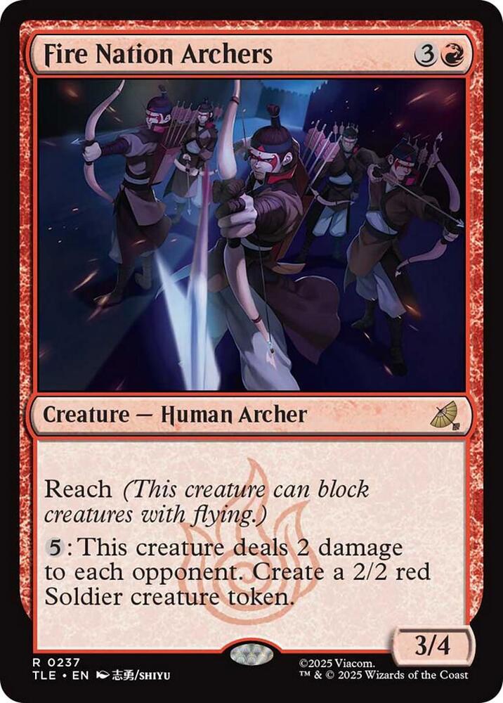 Fire Nation Archers