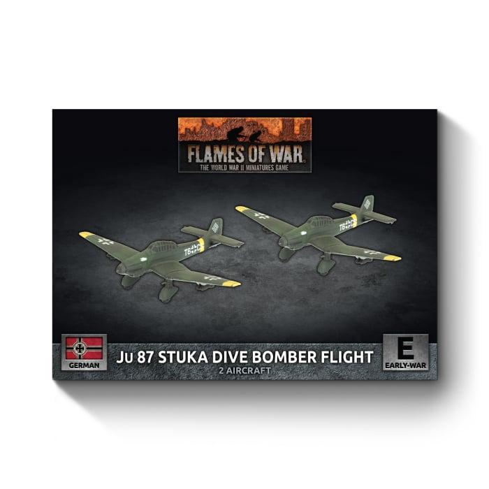 Ju 87 Stuka Dive Bomber Flight