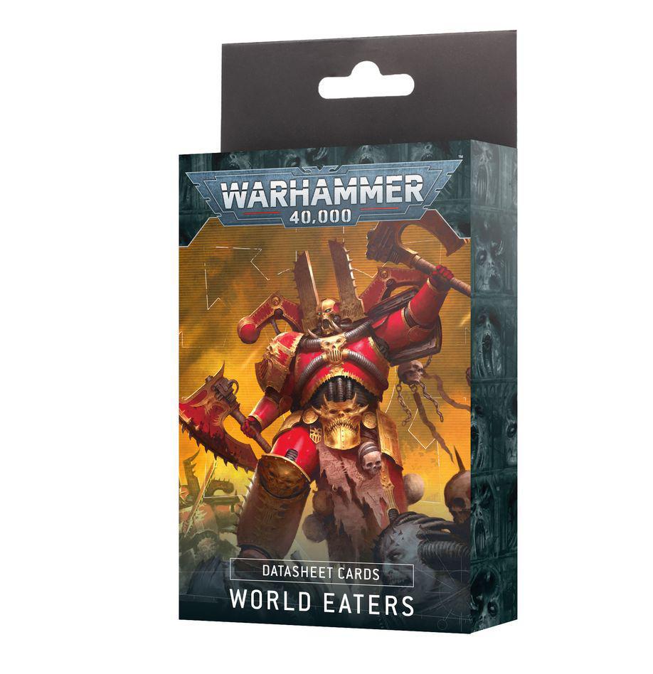 World Eaters Datasheet Cards