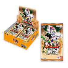 hunter x hunter booster box english PRE-ORDER Union Arena: Hunter X Hunter ENGLISH Booster Box UE02BT