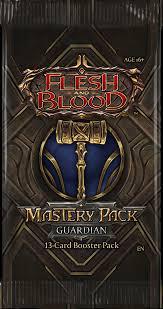 Flesh & Blood Mastery Pack Guardian Booster Pack
