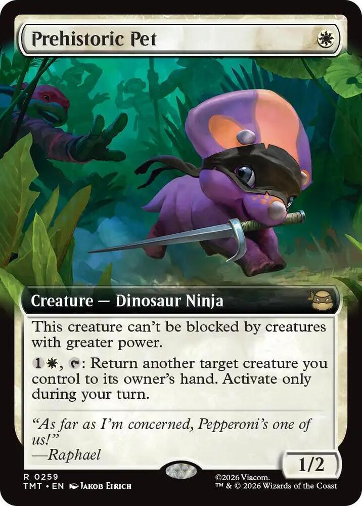 Prehistoric Pet