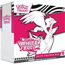 White Flare Elite Trainer Box