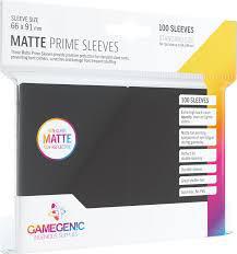Matte Prime Sleeves 100ct
