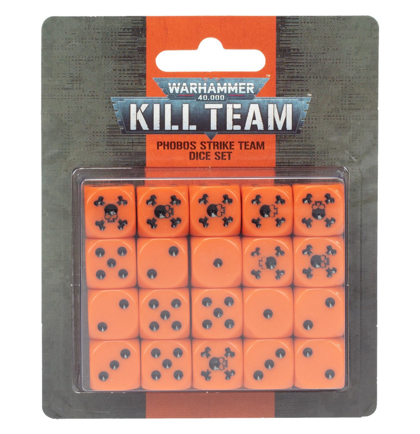Kill Team Phobos Strike Team Dice Set