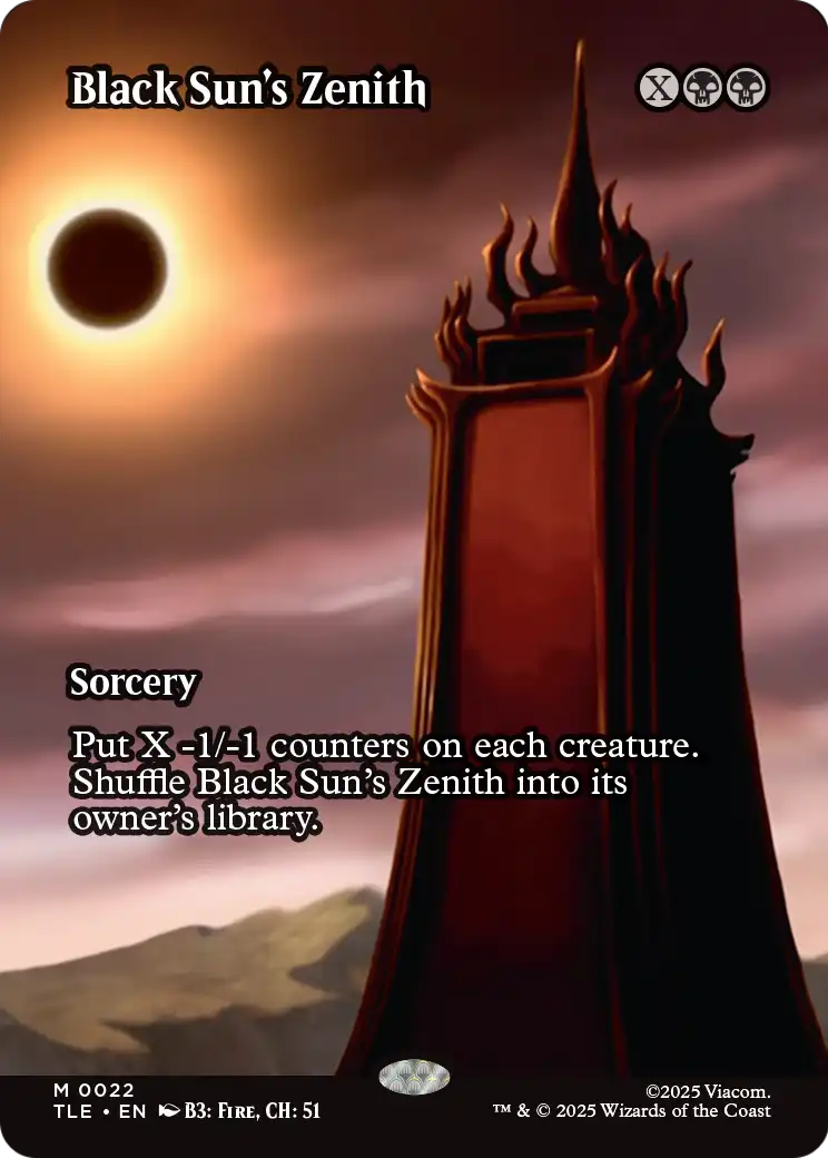 Black Sun's Zenith