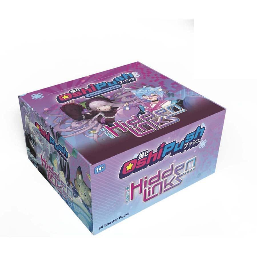 OSHI PUSH TCG: GEN TWO HIDDEN LINKS: RETAIL EDITION BOOSTER BOX