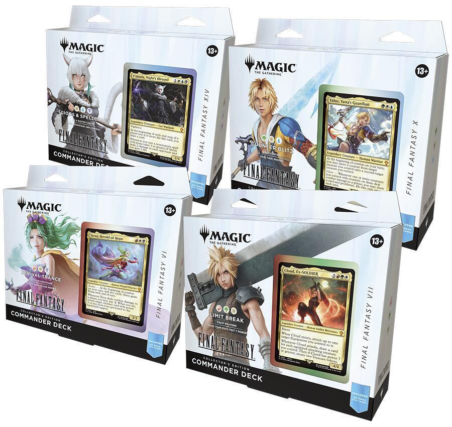 Final Fantasy Premium Commander Deck
