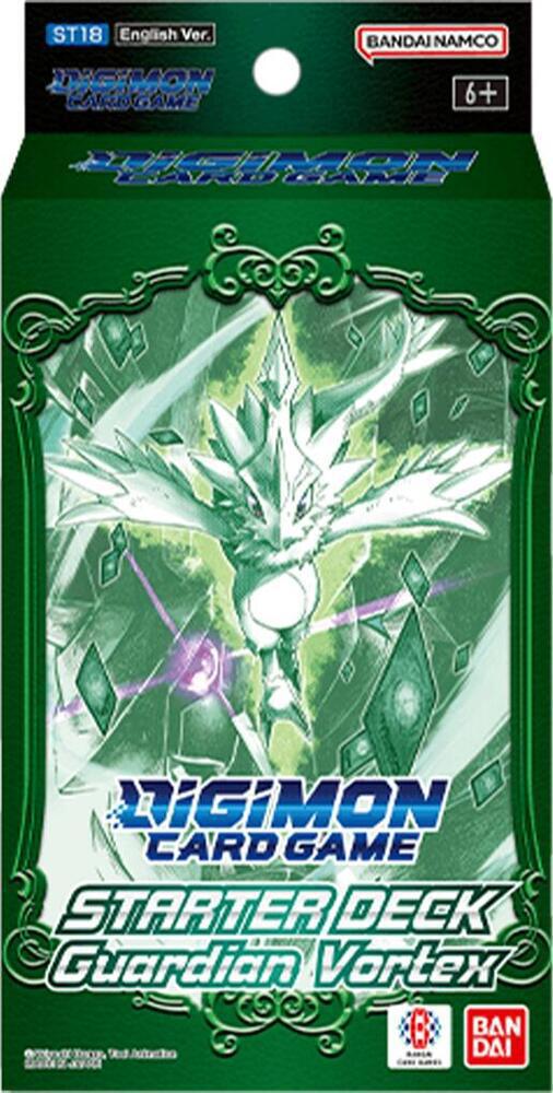DIGIMON Card Game Starter Deck ST18 Guardian Vortex