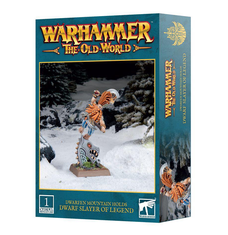 Dwarfen Mountain Holds: Dwarf Slayer Of Legend