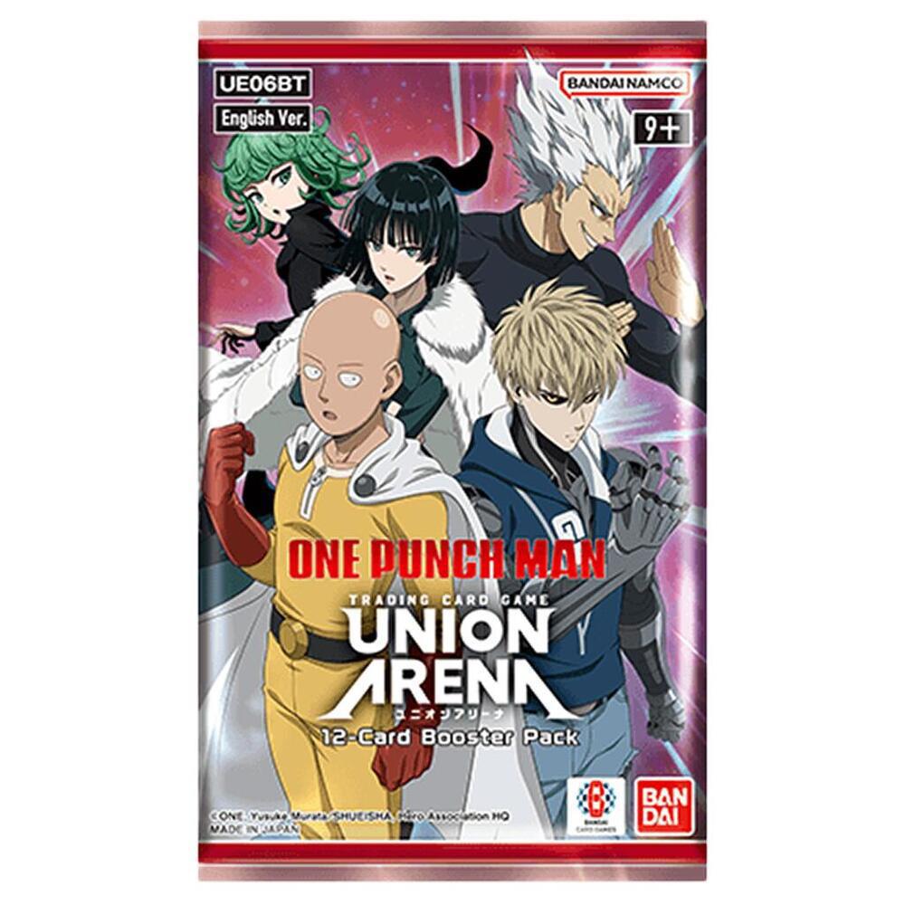 Union Arena - One Punch Man - Booster Pack - UE06BT