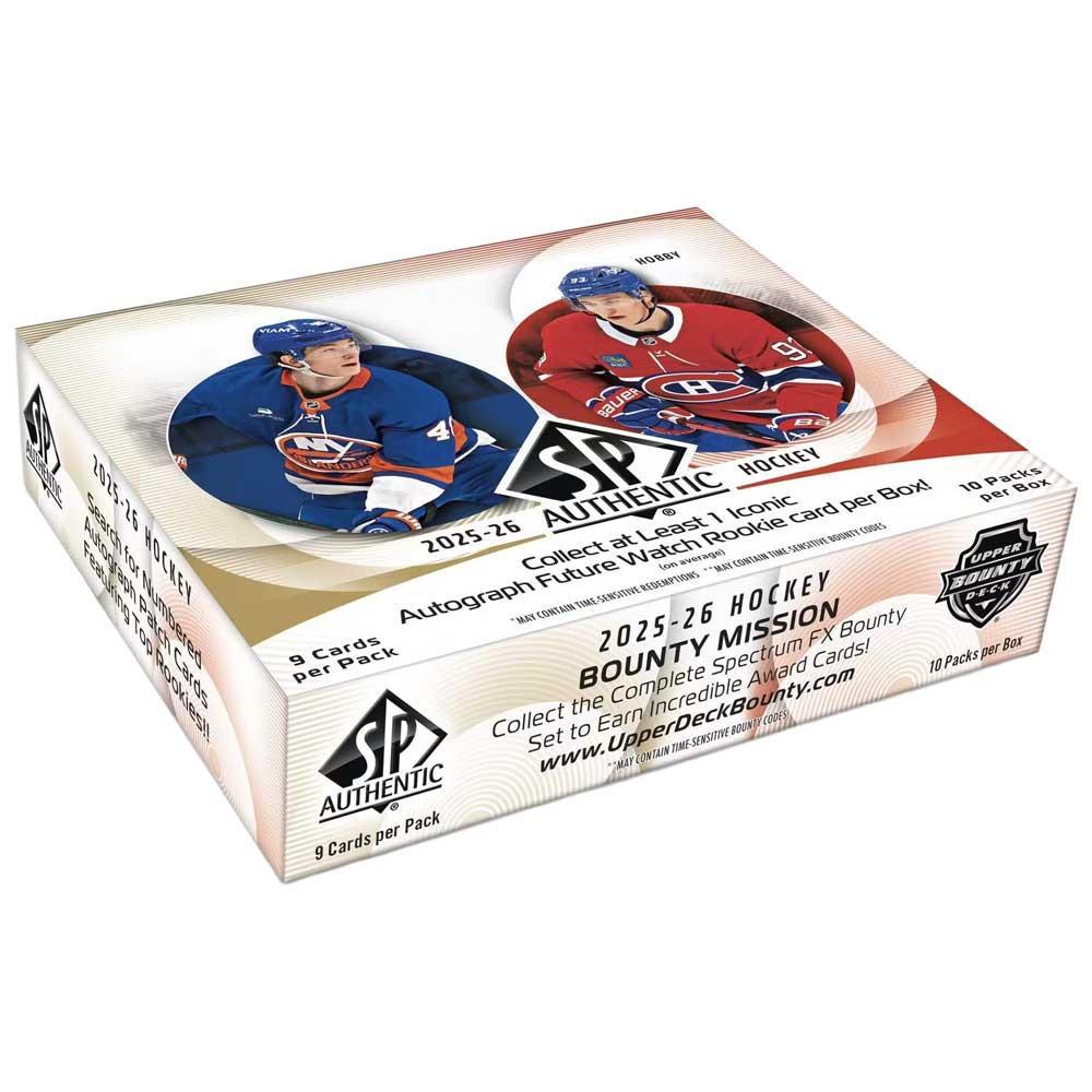 2025/26 UPPER DECK SP AUTHENTIC HOCKEY