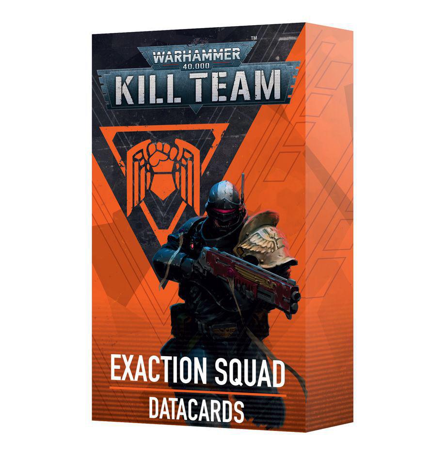 Datacards: Exaction Squad