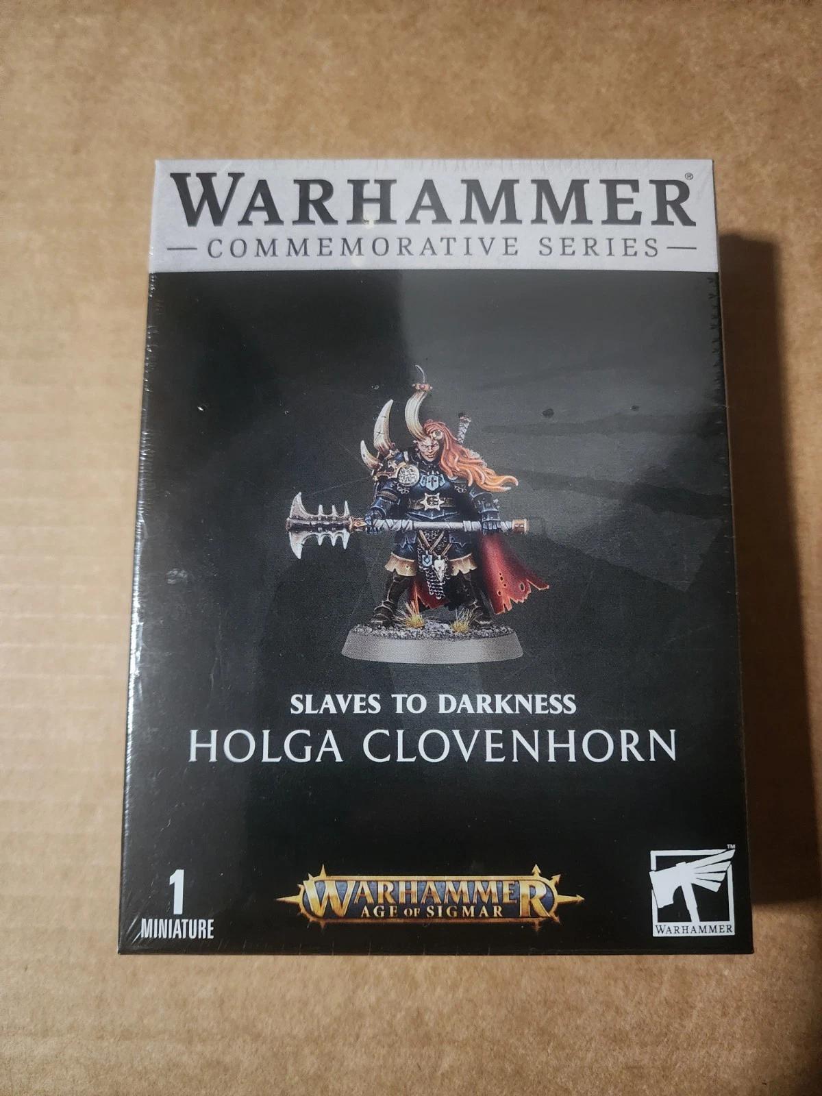 Age Of Sigmar Holga Clovenhorn Warhammer Old World Chaos Limited Model