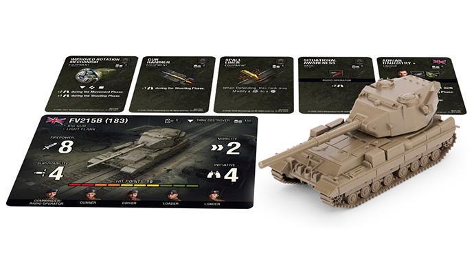 World of Tanks U.K. Tank Expansion - FV215B