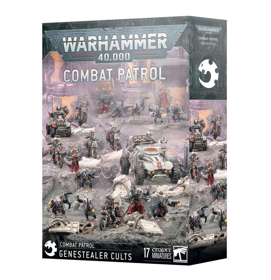 Combat Patrol Genestealer Cults 2024 10Th Ed.